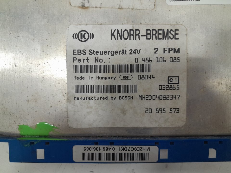 Unidad de control de frenos ebs renault premium distribution f