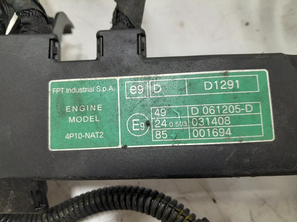 Instalacion electrica motor fuso canter 3s13   |   01.13 