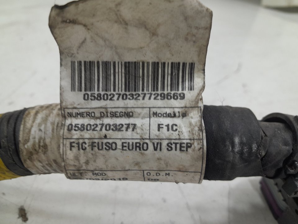 Instalacion electrica motor fuso canter 3s13   |   01.13 