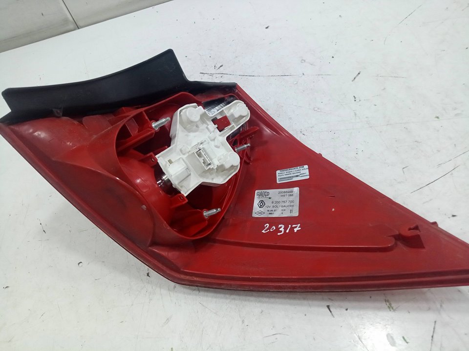 Piloto trasero izquierdo renault megane ii classic berl