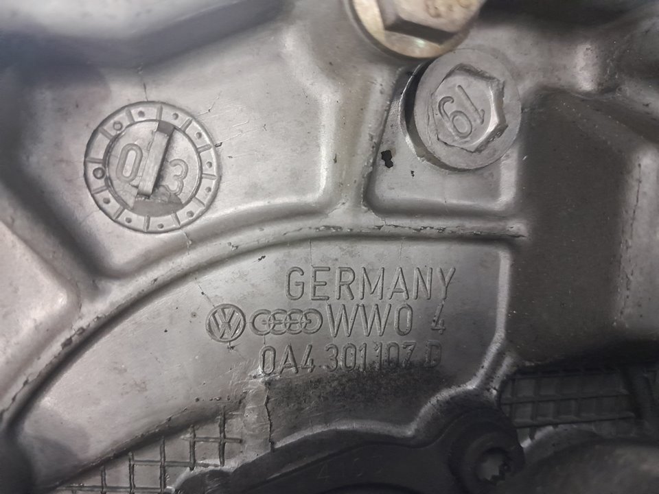 Caja cambios volkswagen golf v fastback (20