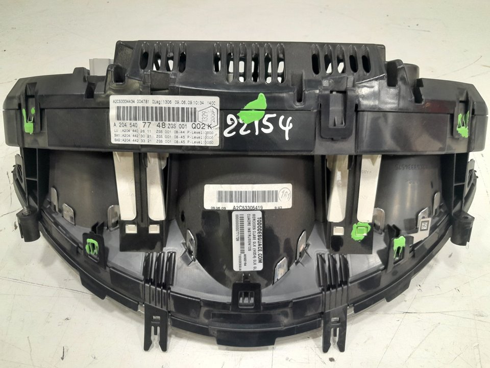 Cuadro instrumentos mercedesbenz clase glk suv (2