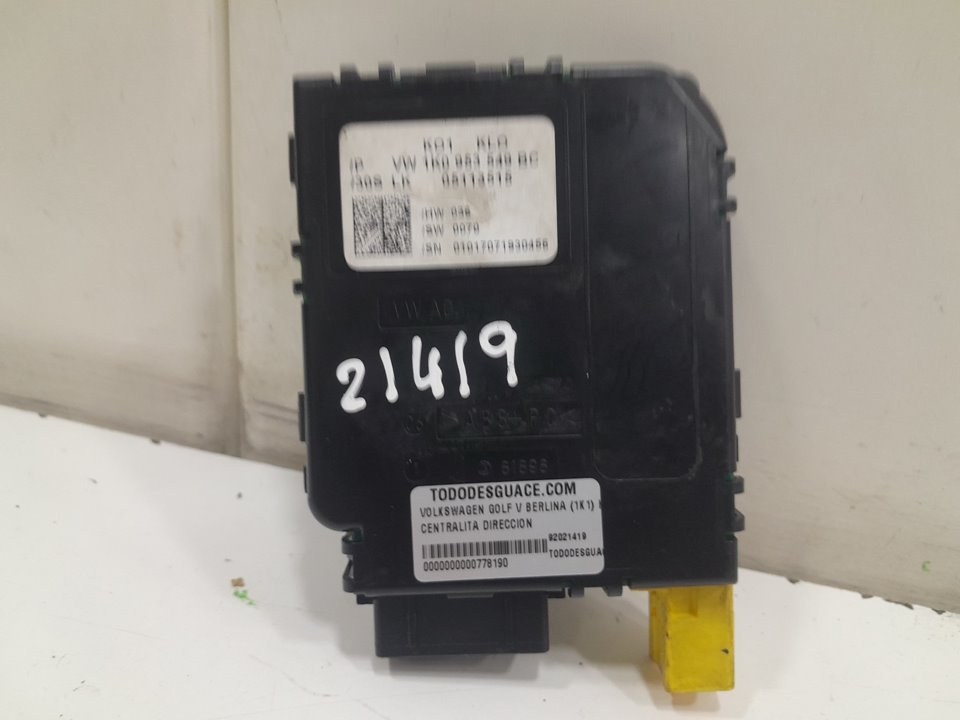 Centralita direccion volkswagen golf v fastback (20
