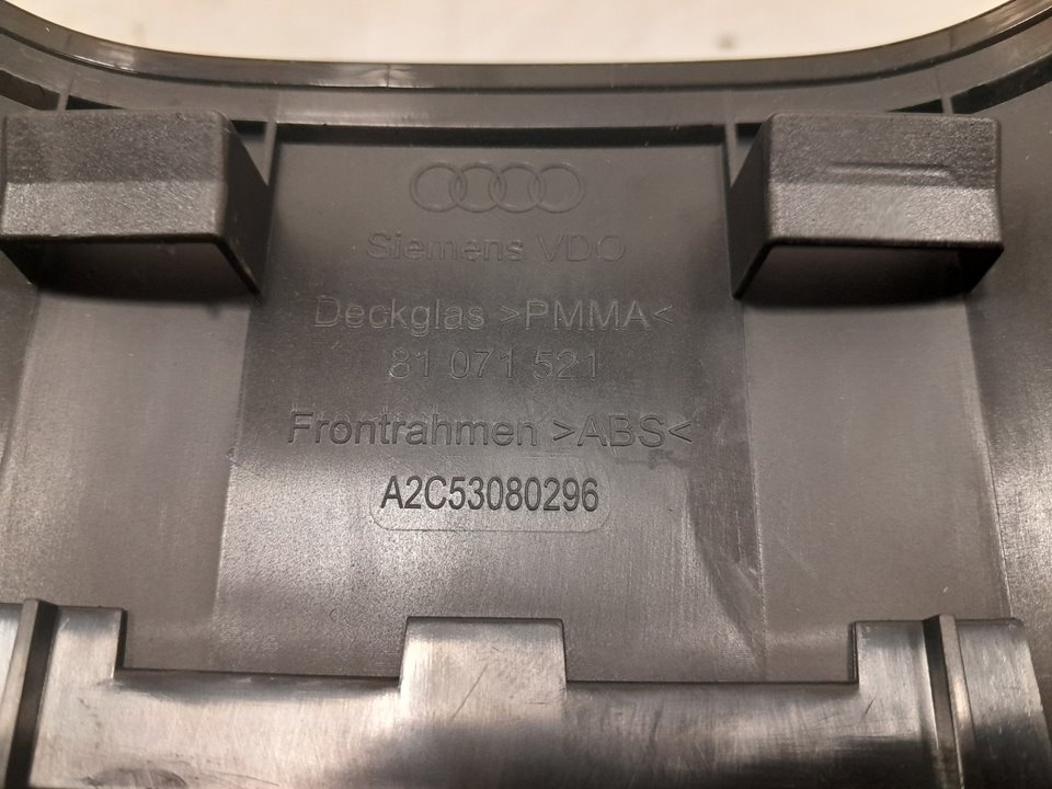 Cuadro instrumentos audi a3 fastback (20032010) 1