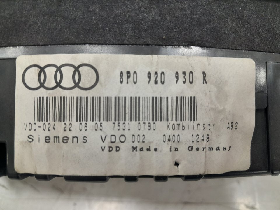 Cuadro instrumentos audi a3 fastback (20032010) 1