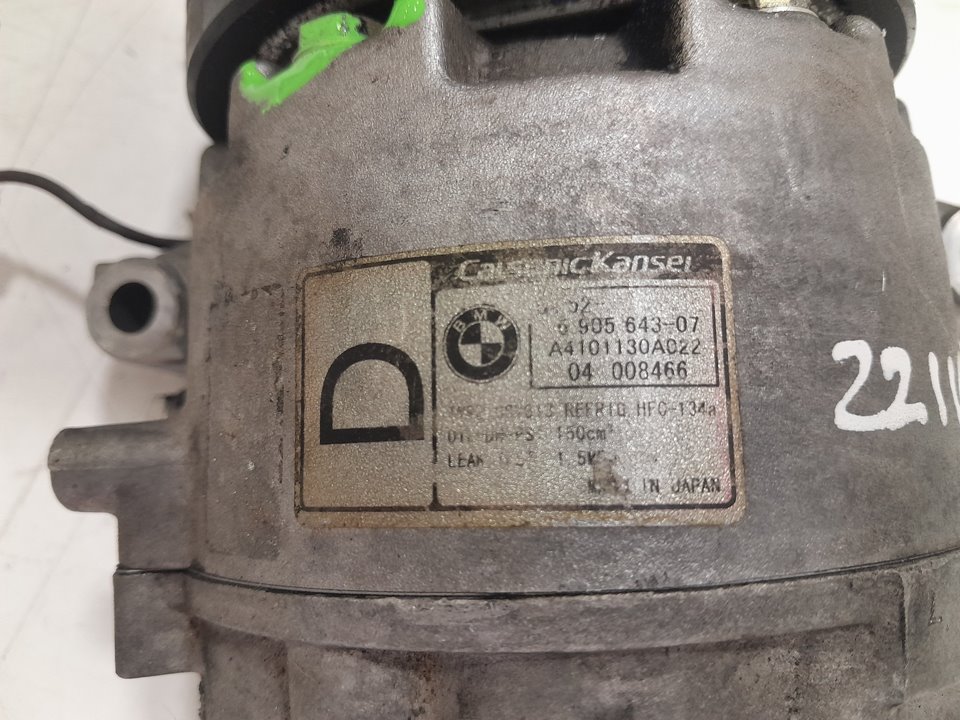 Compresor aire acondicionado bmw 3 sedÁn (20012005) 320 d