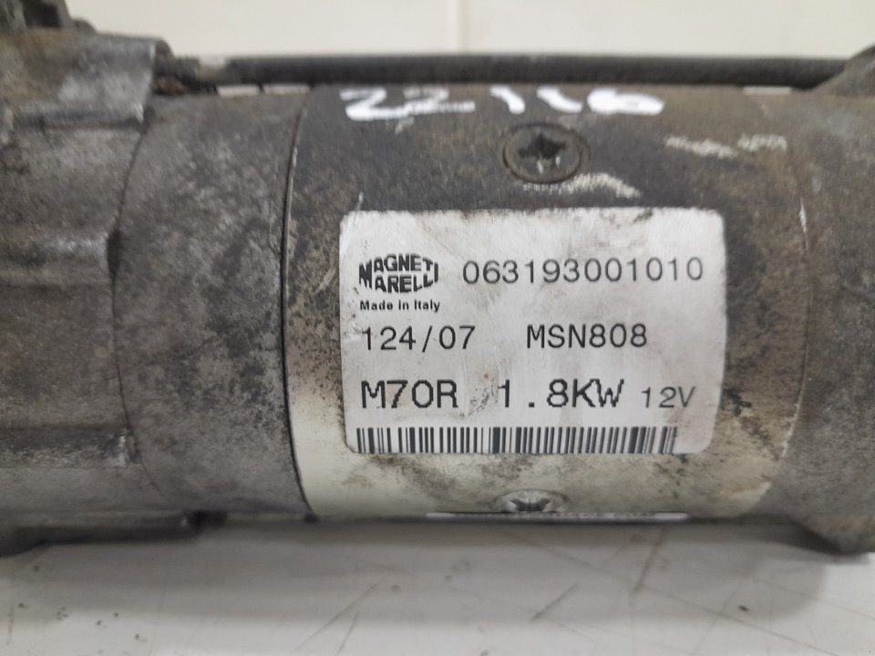 Motor arranque bmw 3 sedÁn (20012005) 320 d