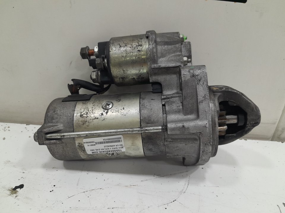 Motor arranque bmw 3 sedÁn (20012005) 320 d