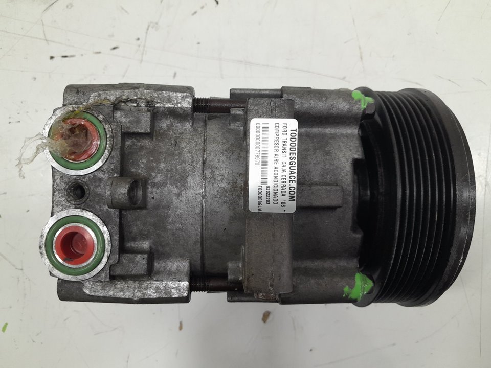 Compresor aire acondicionado ford transit caja cerrada 06 