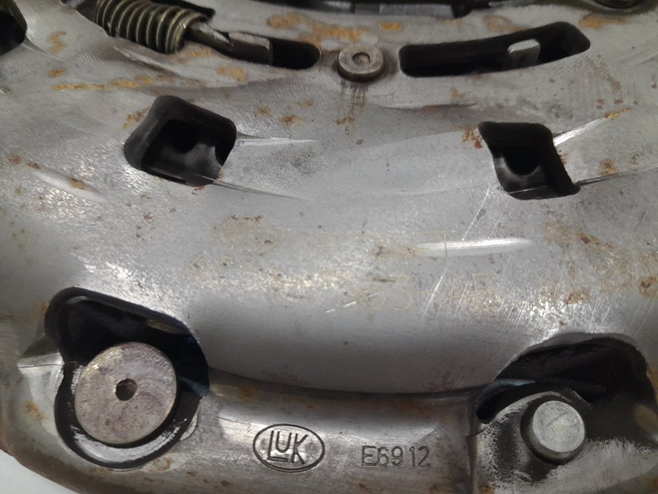 Kit embrague ford transit caja cerrada 06 