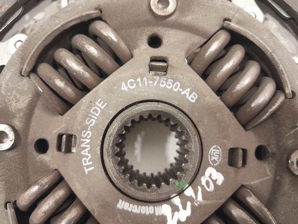 Kit embrague ford transit caja cerrada 06 