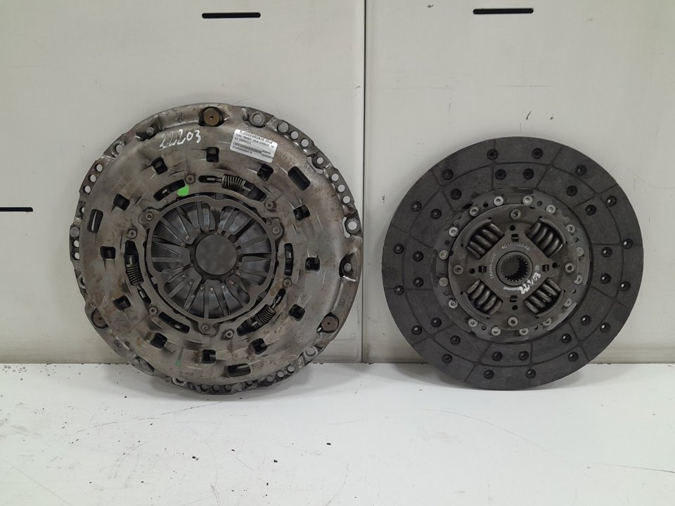 Kit embrague ford transit caja cerrada 06 