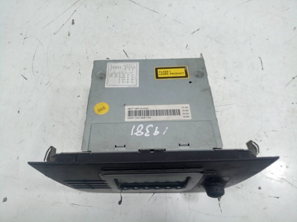 Sistema audio / radio cd seat altea monospace (2004202