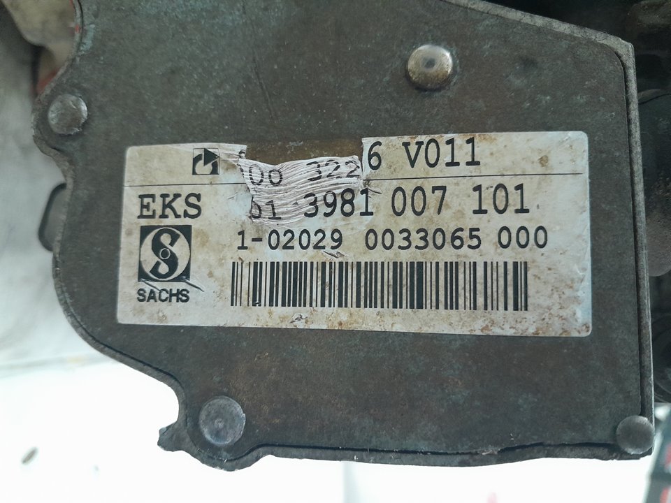 Caja cambios smart citycoupe coupÉ (19982