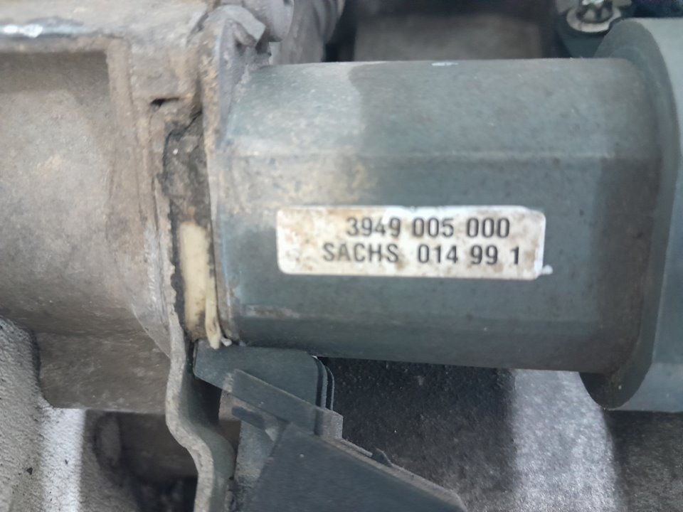 Caja cambios smart citycoupe coupÉ (19982