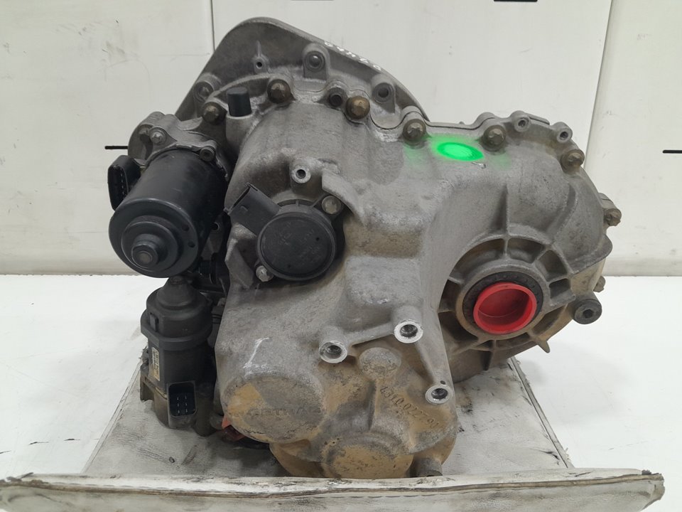 Caja cambios smart citycoupe coupÉ (19982