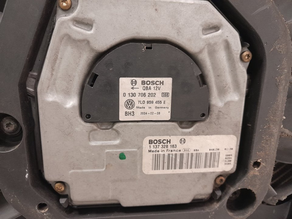 Conjunto radiadores y electroventilador porsche cayenne suv (20022007