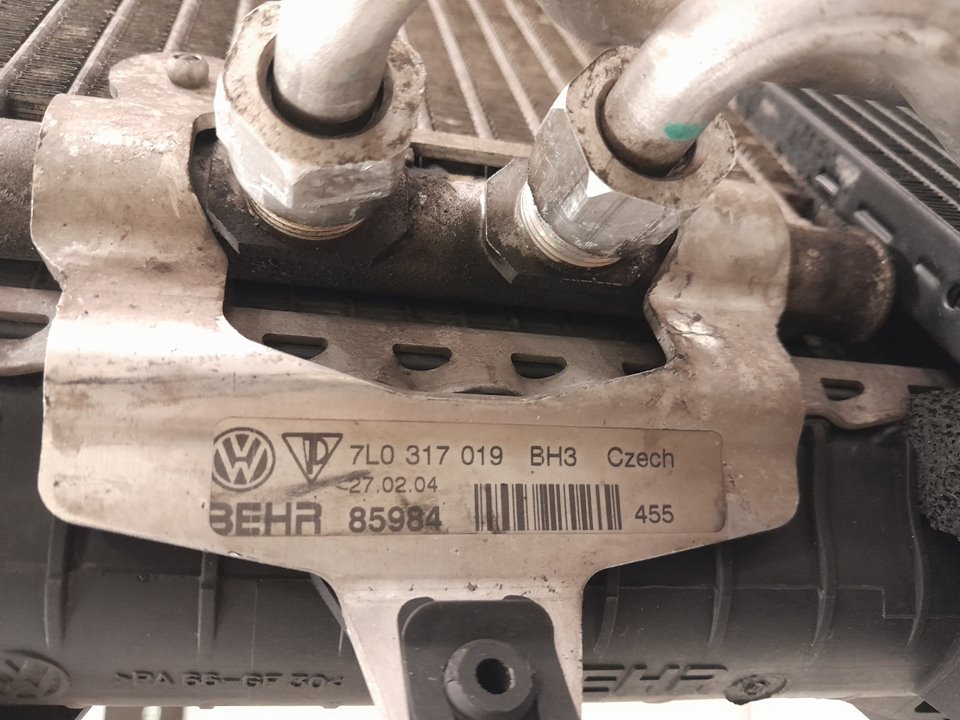 Conjunto radiadores y electroventilador porsche cayenne suv (20022007