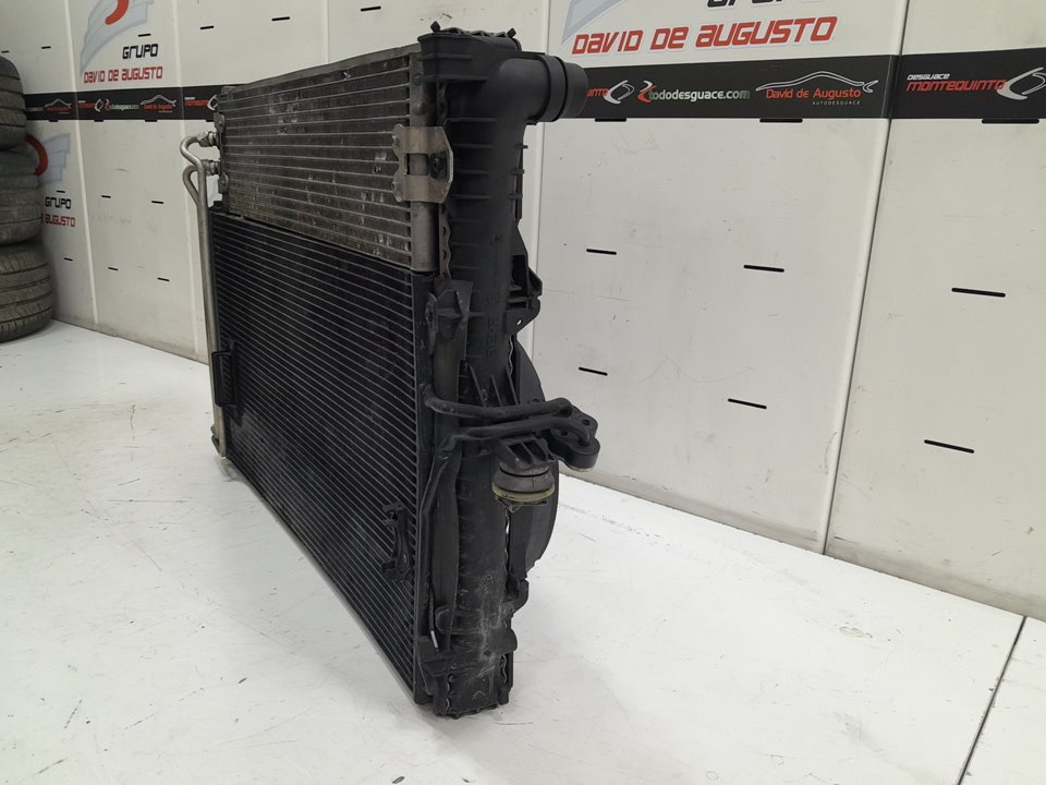 Conjunto radiadores y electroventilador porsche cayenne suv (20022007