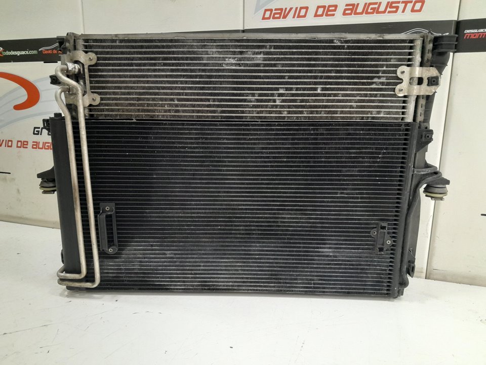 Conjunto radiadores y electroventilador porsche cayenne suv (20022007