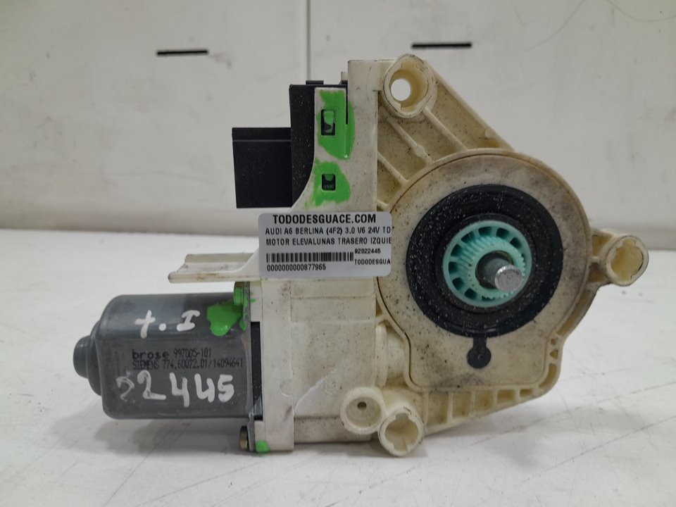 Motor elevalunas trasero izquierdo audi a6 sedÁn (20042006) 3.0