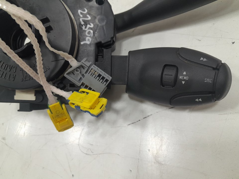Anillo airbag y mando luces citroen c2 (20052009) 1.6 vts