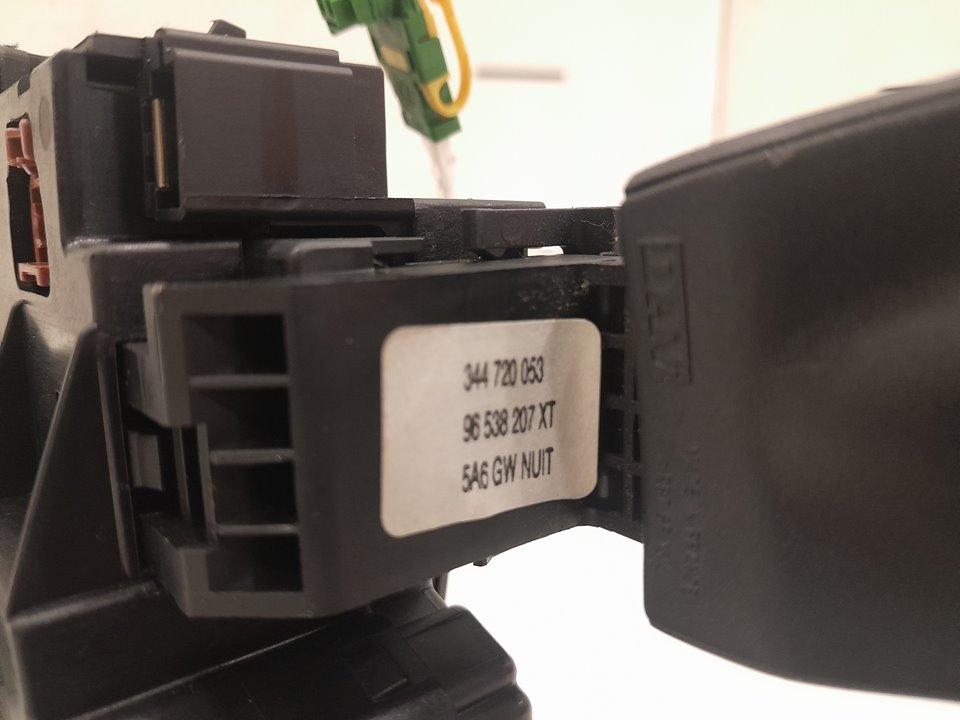 Anillo airbag y mando luces citroen c2 (20052009) 1.6 vts