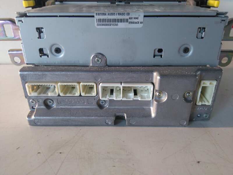  sistema audio / radio cd   toyota auris luna+ 1.4 turbodiesel cat