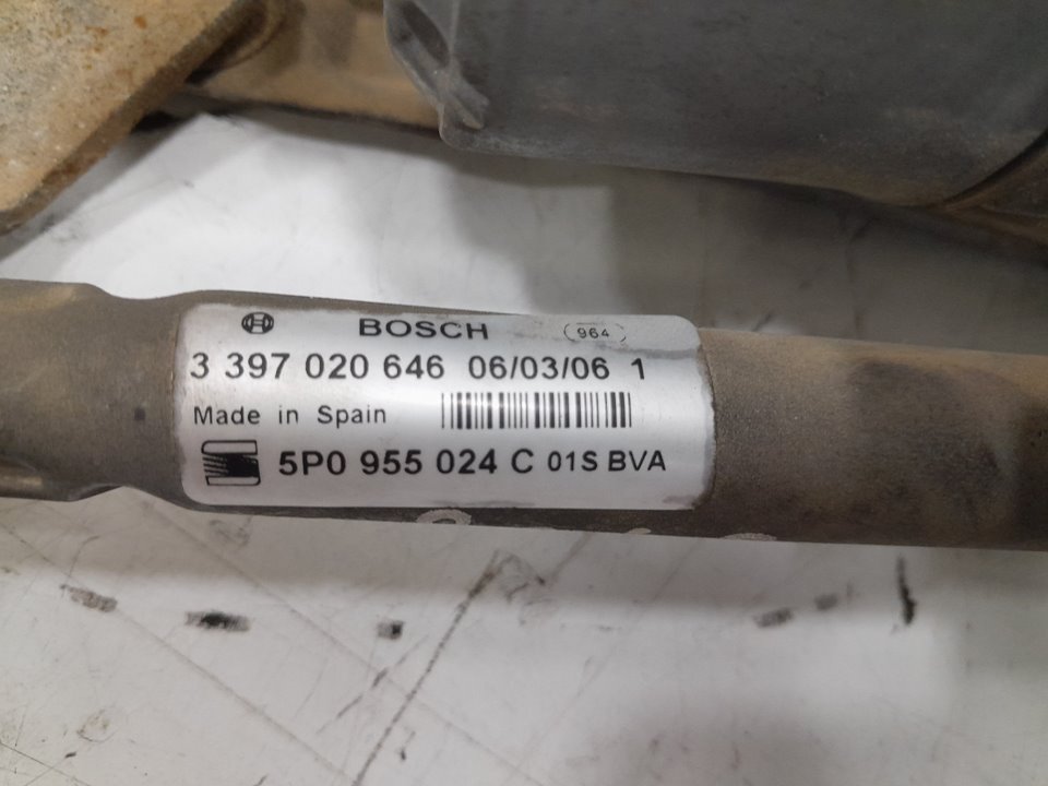 Varillaje motor limpia delantero seat toledo iii monospace (200