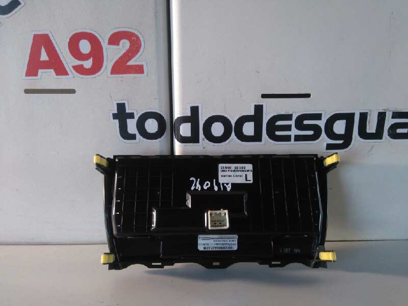  mando climatizador   toyota auris luna+ 1.4 turbodiesel cat
