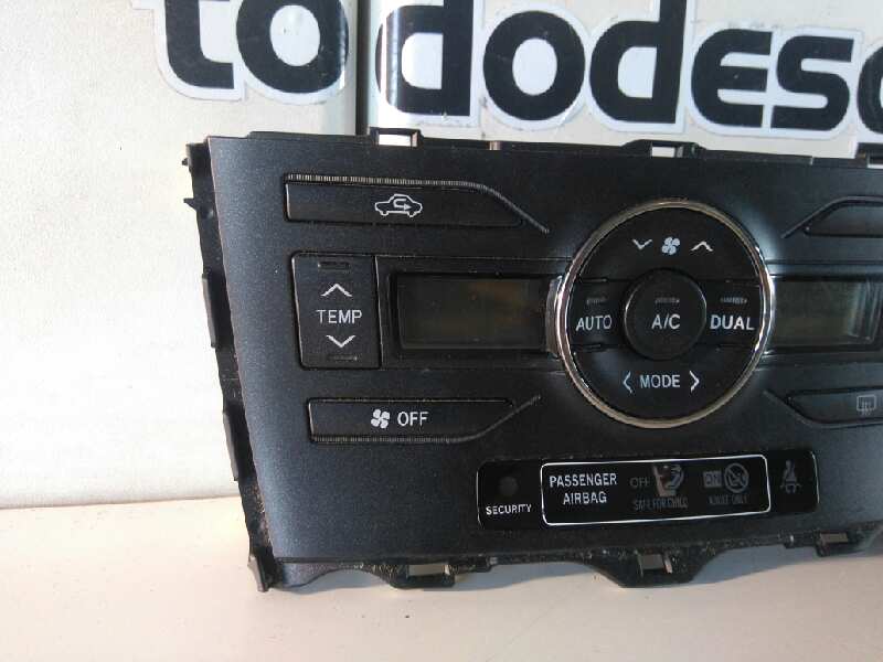  mando climatizador   toyota auris luna+ 1.4 turbodiesel cat