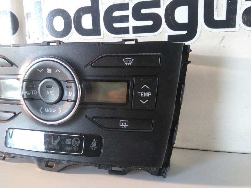  mando climatizador   toyota auris luna+ 1.4 turbodiesel cat