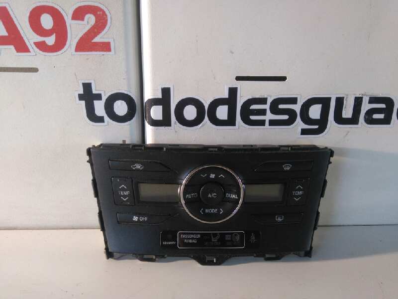  mando climatizador   toyota auris luna+ 1.4 turbodiesel cat