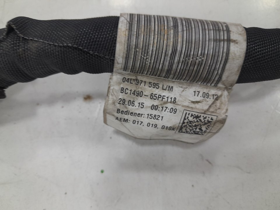 Instalacion electrica motor volkswagen tiguan suv (201020