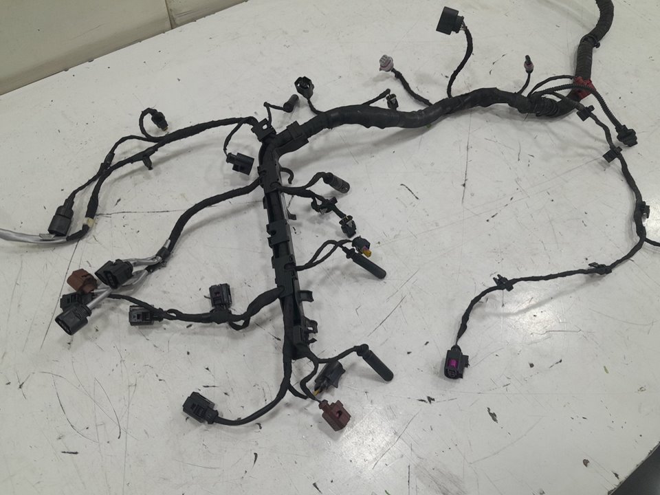 Instalacion electrica motor volkswagen tiguan suv (201020