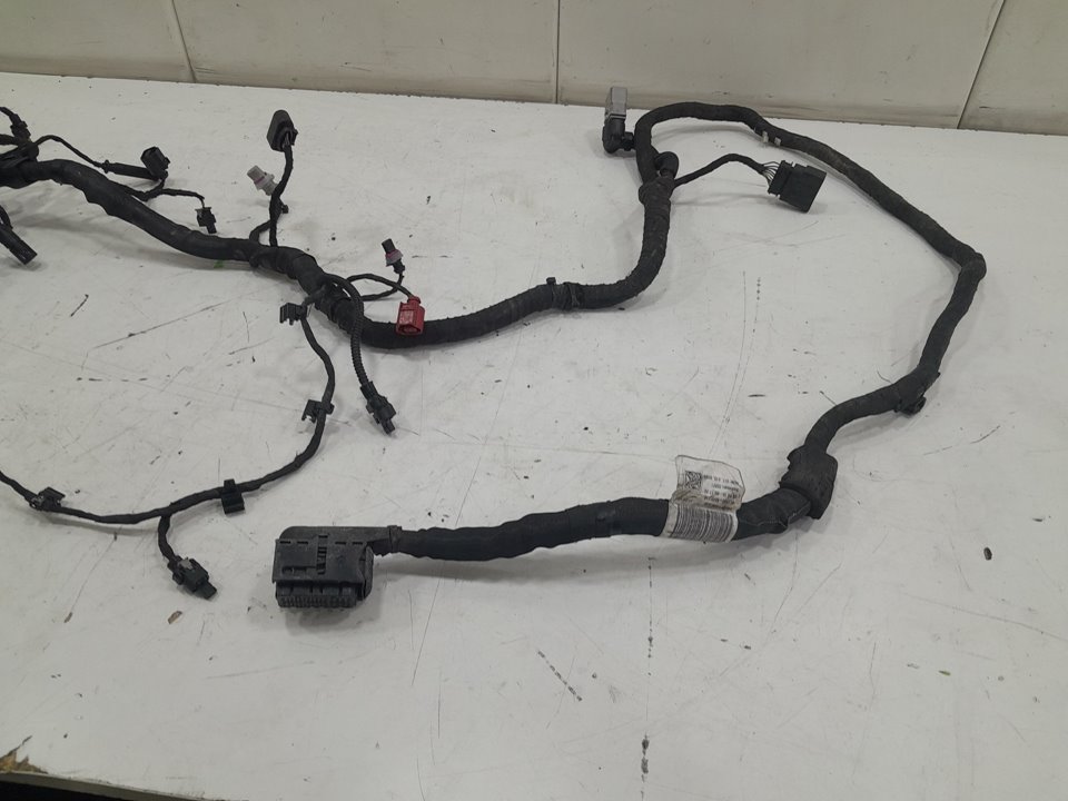 Instalacion electrica motor volkswagen tiguan suv (201020