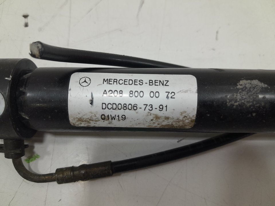 Hidraulico capota mercedesbenz clk descapotable