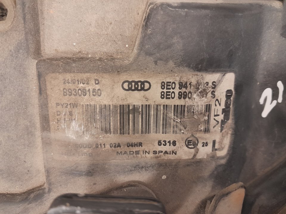 Faro izquierdo audi a4 avant ranchera familia