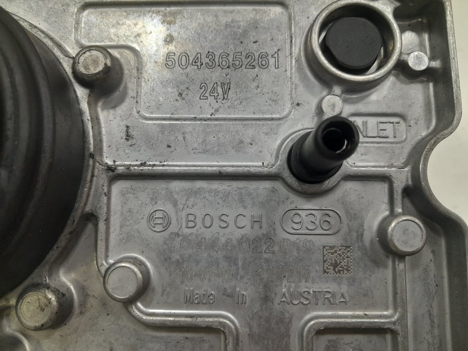 Inyector adblue iveco stralis (as) fsa t  p  