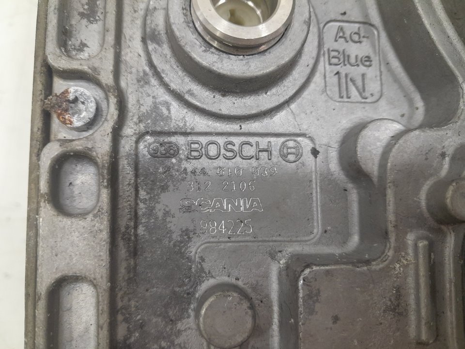 Bomba adblue y centralita adblue scania serie pgr (lclase) f