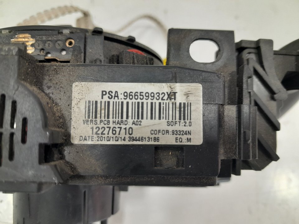 Anillo airbag y mando multifuncion citroen jumpy furgÓn furgÓn (1