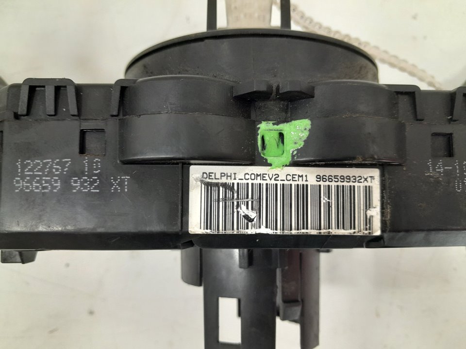 Anillo airbag y mando multifuncion citroen jumpy furgÓn furgÓn (1