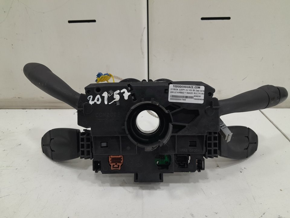 Anillo airbag y mando multifuncion citroen jumpy furgÓn furgÓn (1