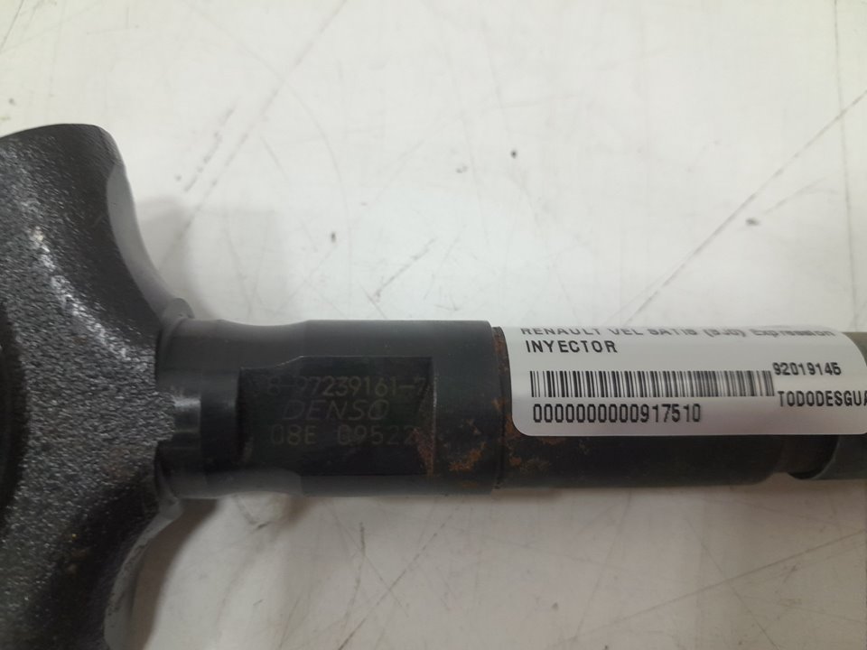 Inyector renault vel satis fastback (20