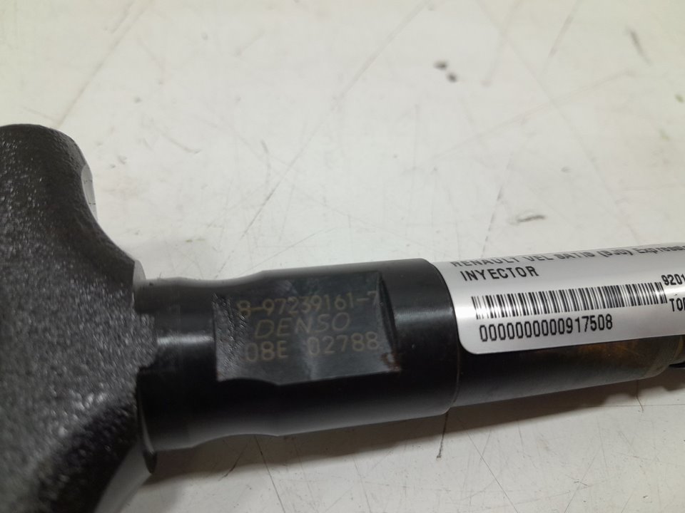 Inyector renault vel satis fastback (20