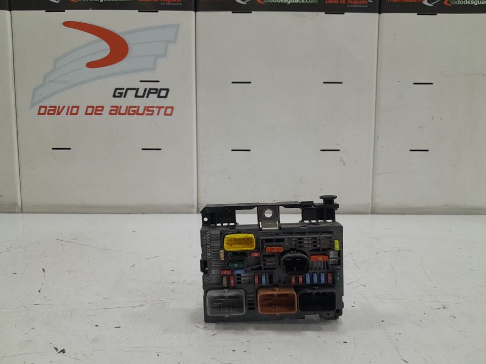 Caja reles / fusibles citroen jumpy furgÓn furgÓn (1