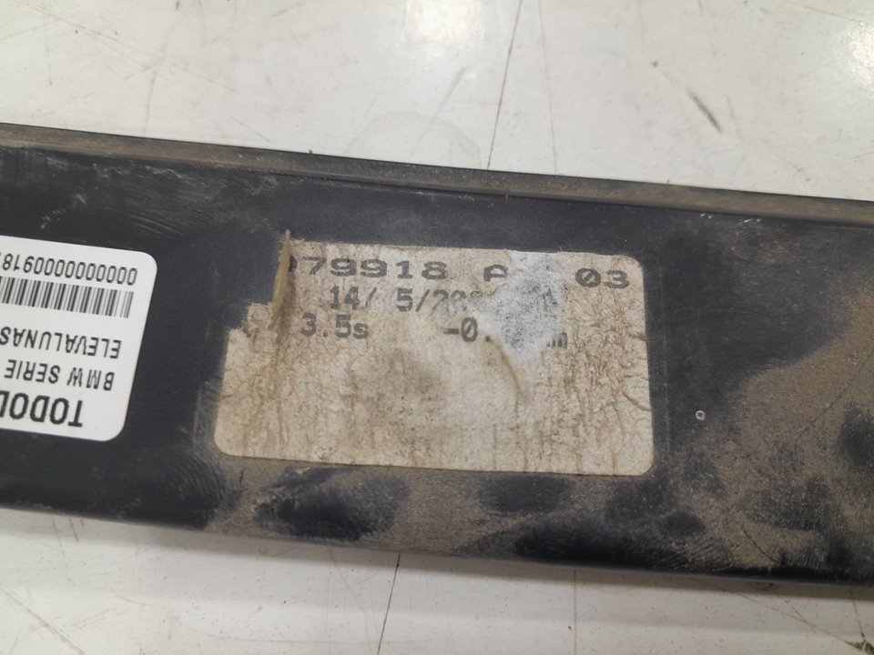 Elevalunas delantero derecho bmw 3 sedÁn (19982001) 320 d