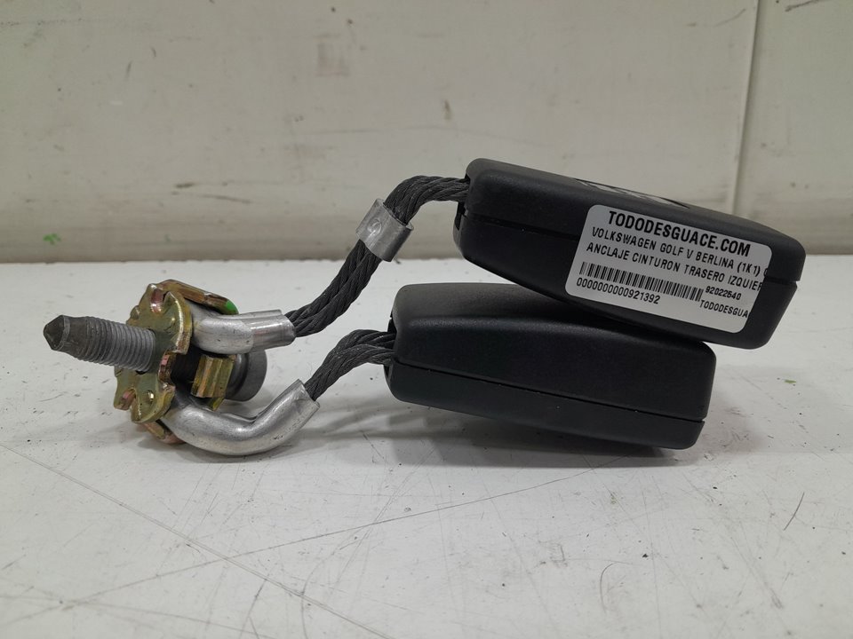 Anclaje cinturon trasero izquierdo volkswagen golf v fastback (20