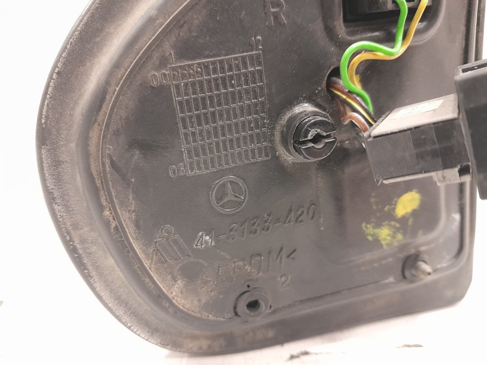 Retrovisor derecho mercedesbenz clase c sedÁn (2