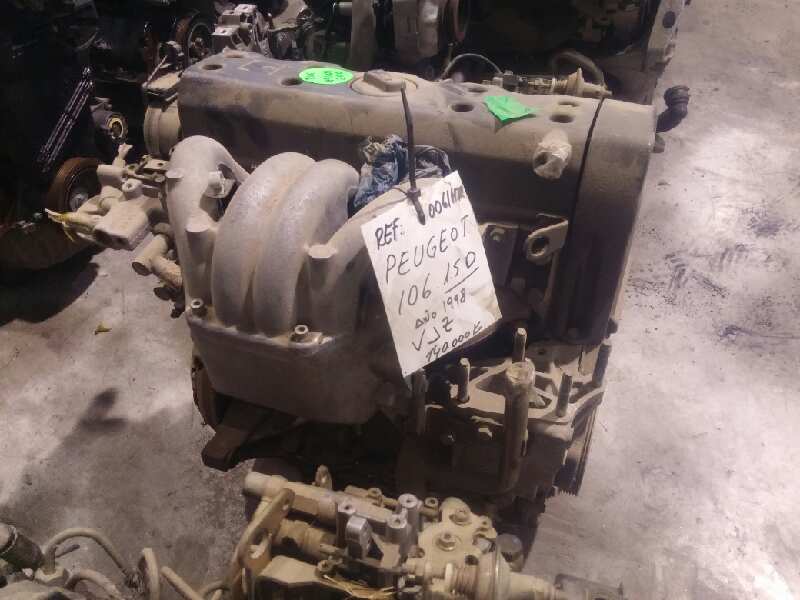  motor completo   peugeot 106 (s1) 